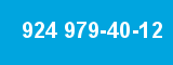 924 979-40-12
